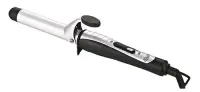 Hair curling iron Adler AD 2102 Warranty 24 month(s), Ceramic heating system, Barrel diameter 25 mm, Number of heating levels 1, 30 W, Black/Silver