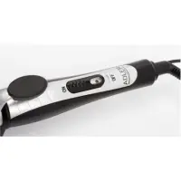 Hair curling iron Adler AD 2102 Warranty 24 month(s), Ceramic heating system, Barrel diameter 25 mm, Number of heating levels 1, 30 W, Black/Silver