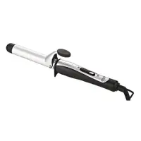 Hair curling iron Adler AD 2102 Warranty 24 month(s), Ceramic heating system, Barrel diameter 25 mm, Number of heating levels 1, 30 W, Black/Silver