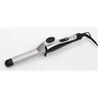 Hair curling iron Adler AD 2102 Warranty 24 month(s), Ceramic heating system, Barrel diameter 25 mm, Number of heating levels 1, 30 W, Black/Silver