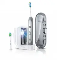Philips Sonicare FlexCare Platinum HX9172/14 elektrihambahari Täiskasvanud Sonic-tehnoloogiaga hambahari Hall, Valge