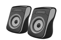 Esperanza Flamenco Stereo Kõlarid 2.0 USB, EP140KE, 2 x 3W