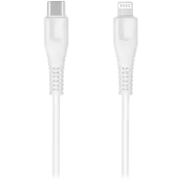 CANYON cable MFI-4 Type-C to Lightning 1.2m White