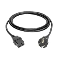 Tripp Lite P050-008 toitekaabel Must 2,44 m C19 pistikut CEE7/7
