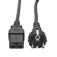 Tripp Lite P050-008 toitekaabel Must 2,44 m C19 pistikut CEE7/7