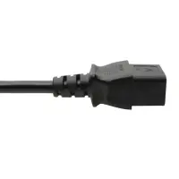 Tripp Lite P050-008 toitekaabel Must 2,44 m C19 pistikut CEE7/7 – pilt 3