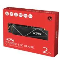 XPG GAMMIX S70 Blade 2 TB M.2 PCI Express 4.0 NVMe 3D NAND – pilt 11