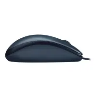 Arvutihiir Logitech M90 optiline, USB, must