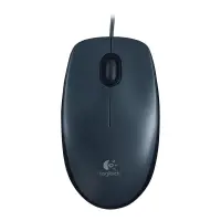 Arvutihiir Logitech M90 optiline, USB, must