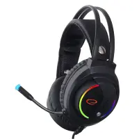Esperanza EGH470 Mänguri Kõrvaklapid Nightshad HX470 RGB LED