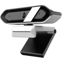 LORGAR Streaming Webcam Rapax 701 1080p 60fps White – pilt 4