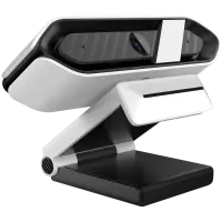 LORGAR Streaming Webcam Rapax 701 1080p 60fps White – pilt 5