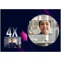 LORGAR Streaming Webcam Rapax 701 1080p 60fps White – pilt 12