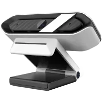 LORGAR Streaming Webcam Rapax 701 1080p 60fps White – pilt 15