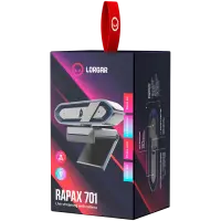 LORGAR Streaming Webcam Rapax 701 1080p 60fps Blue – pilt 13