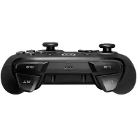 LORGAR TRIX-510, Gaming controller, Black, BT5.0 Controller with built-in 600mah battery, 1M Type-C charging cable ,6 axis motion sensor support nintendo switch ,android,PC, IOS13, PS3, normal size dongle,black