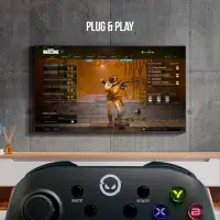 LORGAR Gaming Controller TRIX 510 Wireless Black – pilt 9