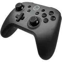 LORGAR TRIX-510, Gaming controller, Black, BT5.0 Controller with built-in 600mah battery, 1M Type-C charging cable ,6 axis motion sensor support nintendo switch ,android,PC, IOS13, PS3, normal size dongle,black