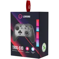 LORGAR Gaming Controller TRIX 510 Wireless Black – pilt 16