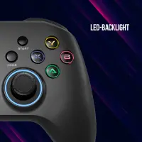 LORGAR Gaming Controller TRIX 510 Wireless Black – pilt 18