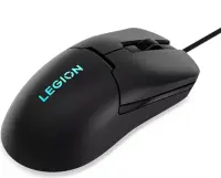 Lenovo | RGB Gaming Mouse | Legion M300s | Gaming Mouse | Wired via USB 2.0 | Shadow Black
