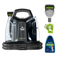 Bissell | SpotClean Pet Plus Cleaner | 37241 | Corded operating | 330 W | Black/Titanium | 24 month(s)