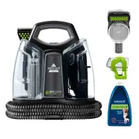 Bissell | SpotClean Pet Plus Cleaner | 37241 | Corded operating | 330 W | Black/Titanium | 24 month(s) – pilt 12