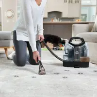 Bissell | SpotClean Pet Plus Cleaner | 37241 | Corded operating | 330 W | Black/Titanium | 24 month(s) – pilt 17