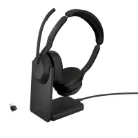JABRA Evolve2 55 Link380c MS Stereo Stan
