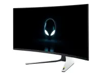 Dell | AW3423DW | 34 " | OLED | QHD | 21:9 | 175 Hz | 0.1 ms | 3440 x 1440 | 1000 cd/m² | HDMI ports quantity 2 | Black | Warranty 36 month(s) – pilt 2