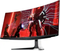 Dell | AW3423DW | 34 " | OLED | QHD | 21:9 | 175 Hz | 0.1 ms | 3440 x 1440 | 1000 cd/m² | HDMI ports quantity 2 | Black | Warranty 36 month(s) – pilt 16