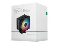Deepcool | CPU Cooler | AG500 BK ARGB | Black | Intel, AMD – pilt 5