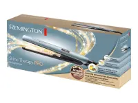 Remington | Hair Straitghtener | S9300 Shine Therapy Pro | Warranty 24 month(s) | Ceramic heating system | Ionic function | Display Digital | Temperature (min)  °C | Temperature (max) 230 °C | Number of heating levels | Blue