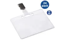 Kaardihoidja Europel klambriga 60 x 90 mm, 24 tk