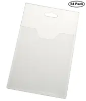 Kaardihoidja Europel avatud 60x90mm, 24 tk