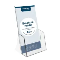 Infolehe alus Europel A4,  4x1/3