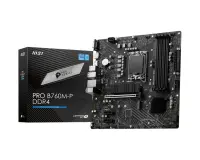 MSI PRO B760M-P DDR4 LGA1700 mATX MB