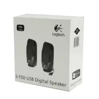 Logitech S150 Kõlarid, Must, 1,2 W – pilt 2