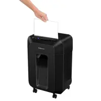 Fellowes Automax 80M paberihunt Particle-cut tüüpi purustaja 22 cm Must – pilt 6