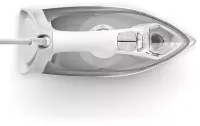 Philips | DST5010/10 | Steam Iron | 2400 W | Water tank capacity 0.32 ml | Continuous steam 40 g/min | White – pilt 8