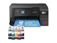 Epson | Multifunctional printer | EcoTank L3560 | Inkjet | Colour | Inkjet Multifunctional Printer | A4 | Wi-Fi | Black – pilt 18