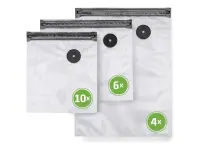 Caso | Vacu ZIP-Bags Set | 01243 | Transparent – pilt 2