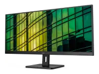 AOC | Monitor | U34E2M | 34 " | VA | WQHD | 21:9 | 100 Hz | 4 ms | 3440 x 1440 | 300 cd/m² | HDMI ports quantity 2 | Black – pilt 4