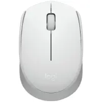 LOGITECH M171 Wireless Mouse - WHITE