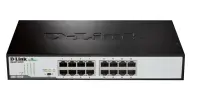 D-Link | 16-Port Gigabit Unmanaged Desktop Switch | DGS-1016D | Unmanaged | Desktop – pilt 2