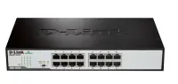 D-Link | 16-Port Gigabit Unmanaged Desktop Switch | DGS-1016D | Unmanaged | Desktop – pilt 4