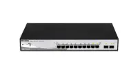 D-Link DGS-1210-10 Juhitav L2 Gigabit Ethernet (10/100/1000) 1U Must, Hall – pilt 3