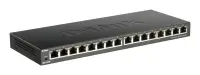 D-Link | 16-Port Gigabit Desktop Switch | DGS-1016S | Unmanaged | Desktop – pilt 4