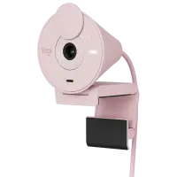 LOGITECH Brio 300 Full HD webcam - ROSE - USB-C