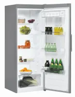 INDESIT | SI6 1 S | Refrigerator | Energy efficiency class F | Free standing | Larder | Height 167 cm | Fridge net capacity 323 L | Freezer net capacity  L | 40 dB | Silver